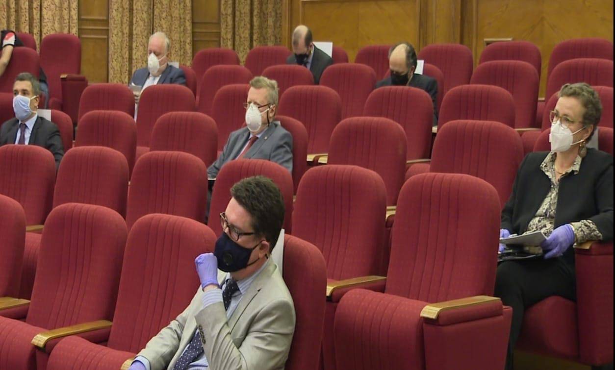 الصفدي يلتقي سفراء دول الاتحاد الأوروبي وسفيرة الاتحاد المعتمدين لدى المملكة 