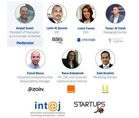 انتاج ومجلس “StartupsJo” تناقشان ملف تمويل الشركات الناشئة مع في ظل جائحة كورونا