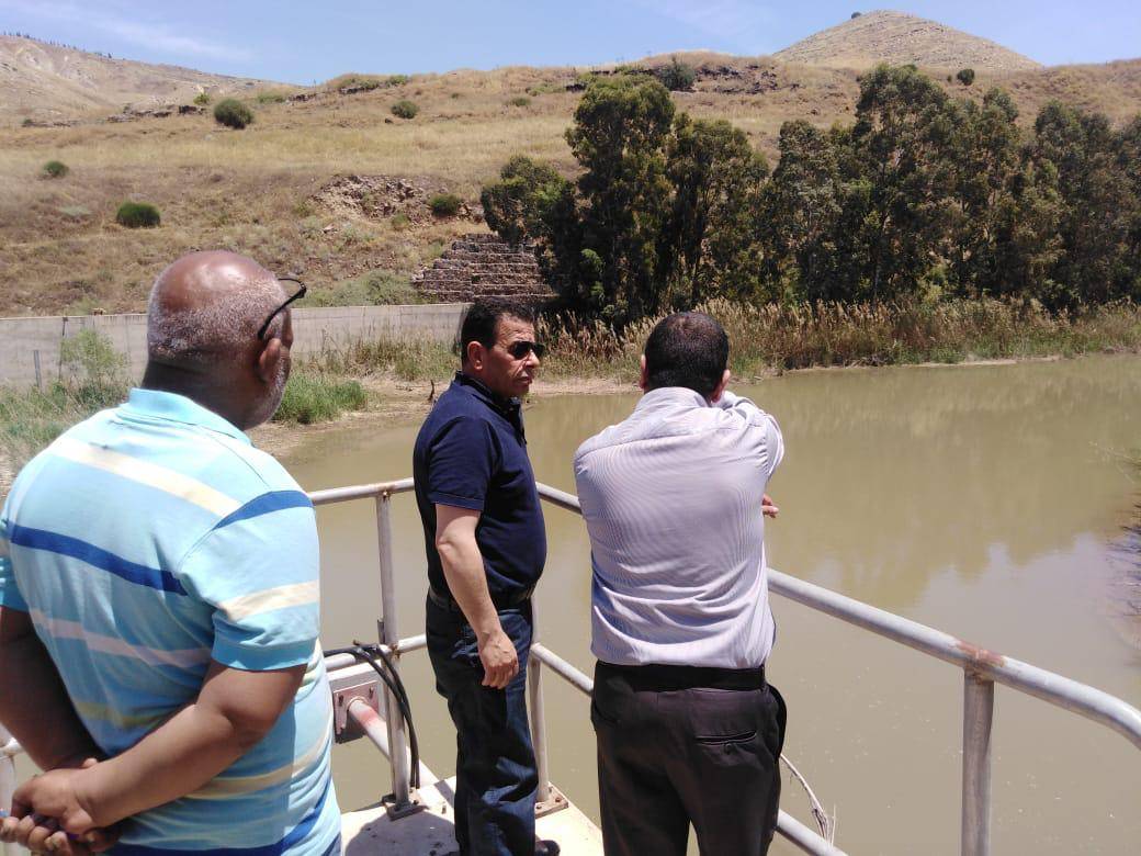 امين عام وزارة المياه والري : زيادة ساعات ضخ للمزارعين طيلة فترة موجة الحر