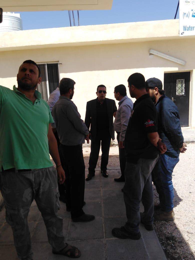 امين عام وزارة المياه والري : زيادة ساعات ضخ للمزارعين طيلة فترة موجة الحر