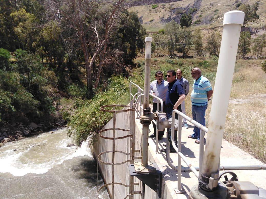 امين عام وزارة المياه والري : زيادة ساعات ضخ للمزارعين طيلة فترة موجة الحر