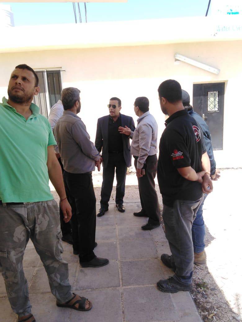 امين عام وزارة المياه والري : زيادة ساعات ضخ للمزارعين طيلة فترة موجة الحر