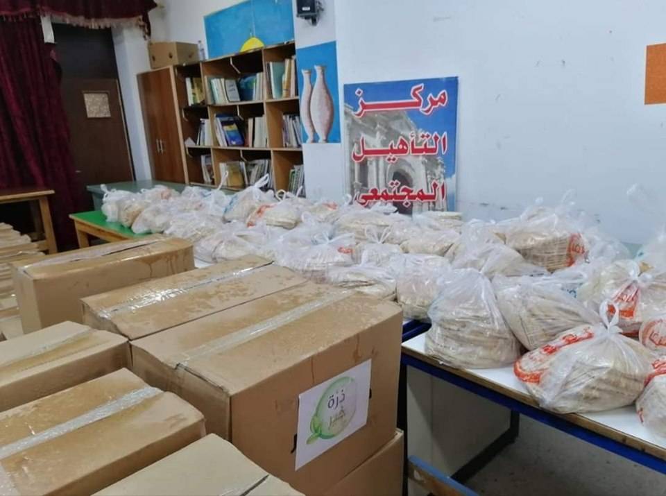 مبادرة ذرة خير : جائحة كورونا تعطينا إصراراً لتكملة مسيرة الخير