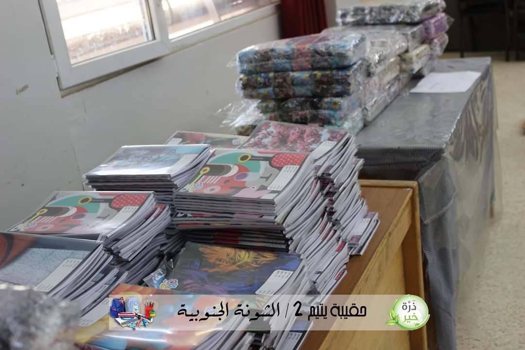 مبادرة ذرة خير : جائحة كورونا تعطينا إصراراً لتكملة مسيرة الخير