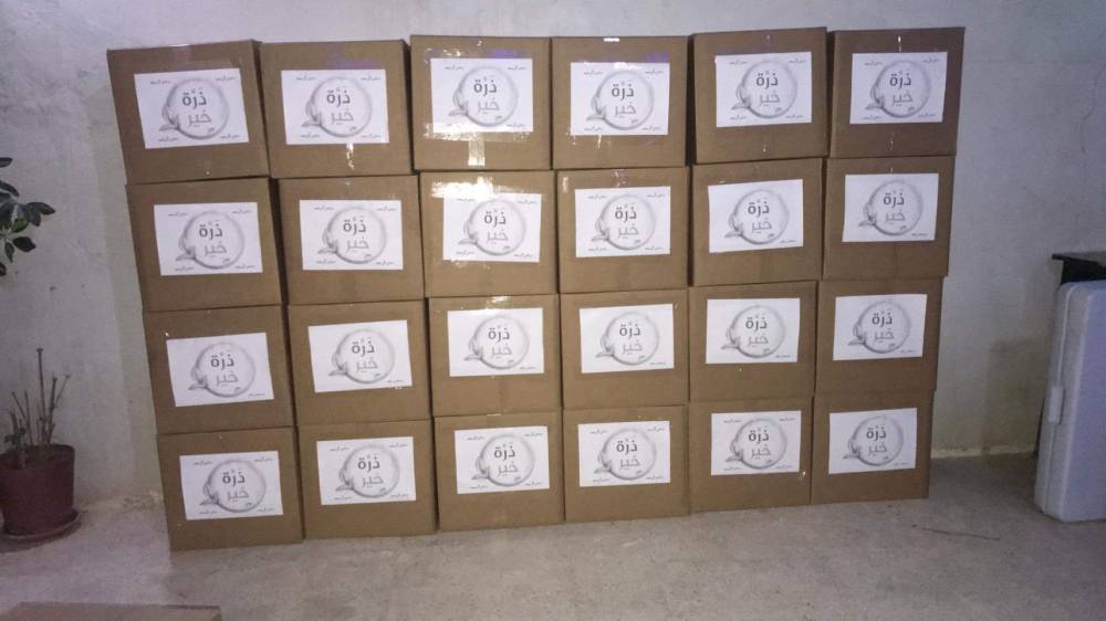 مبادرة ذرة خير : جائحة كورونا تعطينا إصراراً لتكملة مسيرة الخير