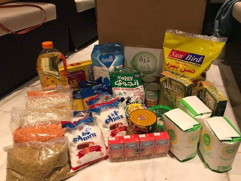 مبادرة ذرة خير : جائحة كورونا تعطينا إصراراً لتكملة مسيرة الخير