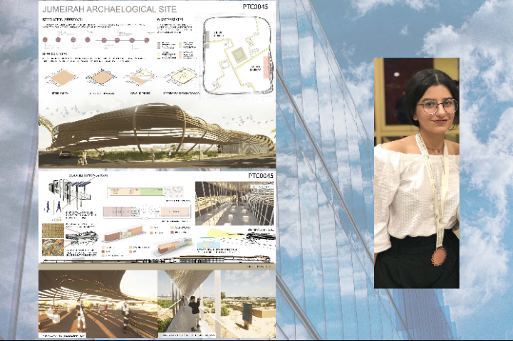 طالبات جامعة عجمان یحصدن مراكز متقدمة في مسابقة PT