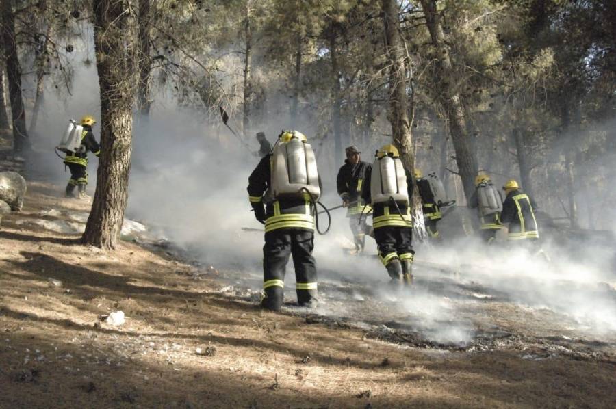 الدفاع المدني  يتعامل مع 240 حريق خلال 24 ساعة الماضية