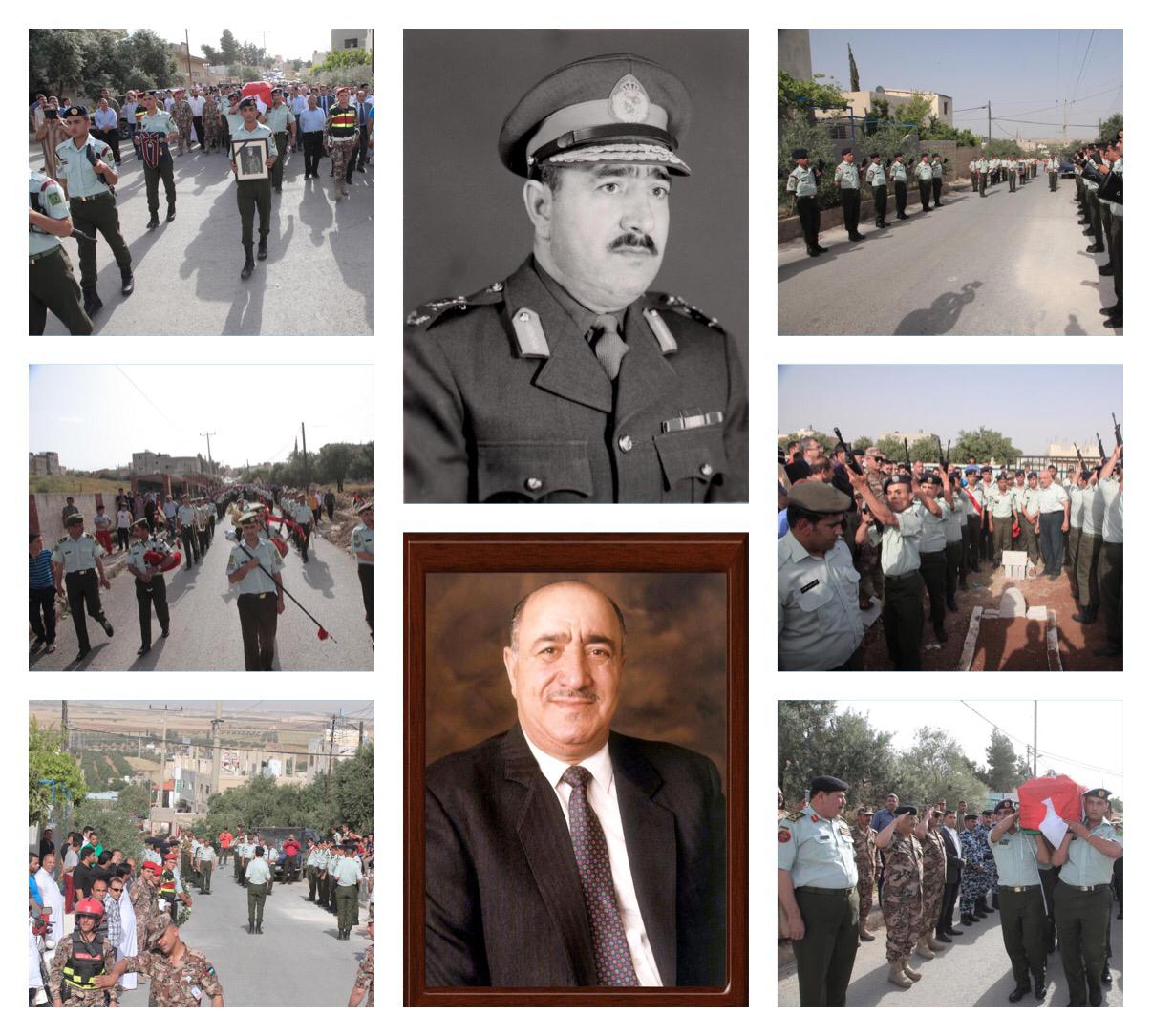 الذكرى الخامسة لرحيل وزير المالية الأسبق اللواء الركن فهد جرادات