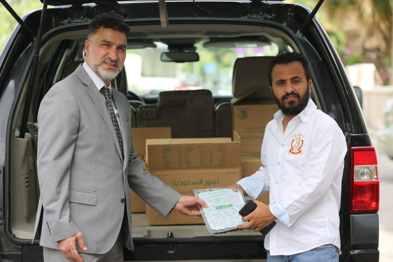 جمعية بادري تستلم هدية من حكومة خادم الحرمين الشريفين 