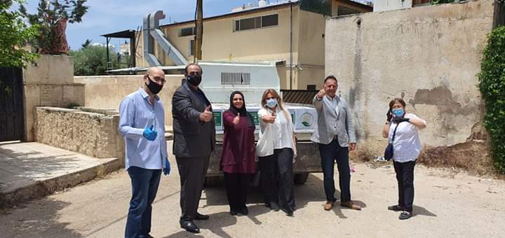 مركز الملك سلمان للإغاثة والأعمال الإنسانية يدعم جمعية البلقاء الخيرية في حملات الخير