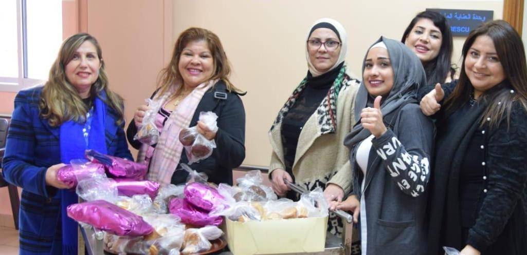 مؤسسة الأمان الأهلية الخيرية بلبنان توزع كسوة العيد والهدايا ل50 يتيم منتفعين من خدماتها