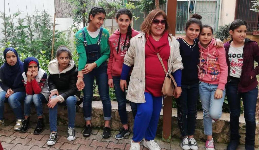 مؤسسة الأمان الأهلية الخيرية بلبنان توزع كسوة العيد والهدايا ل50 يتيم منتفعين من خدماتها