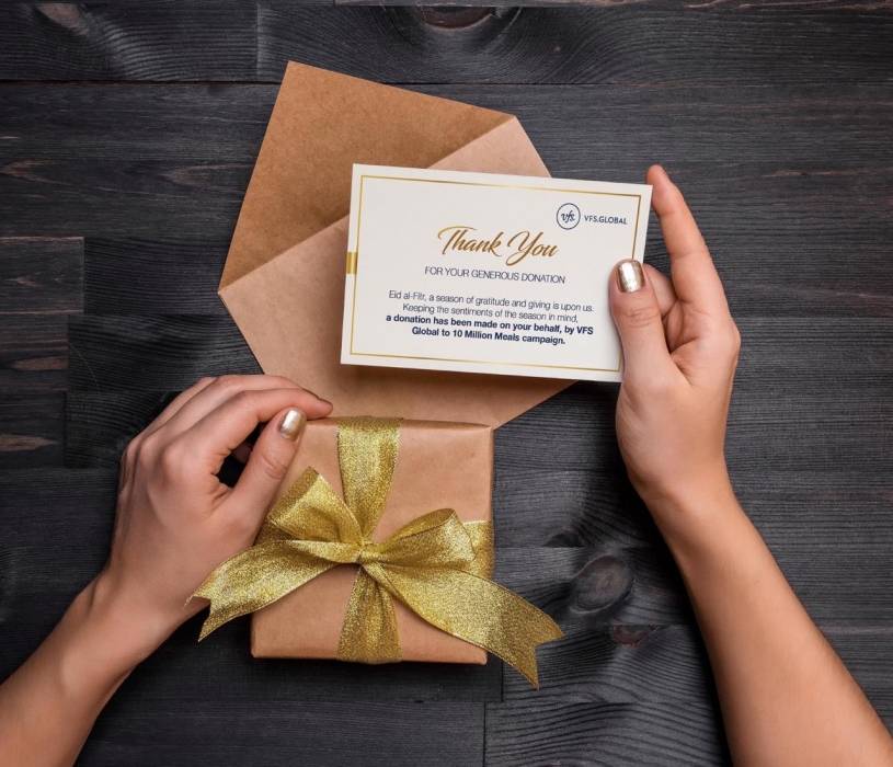 في إف إس غلوبال تساهم في أكبر حملة مجتمعية على مستوى الدولة عبر المشاركة في مبادرة  10 ملايين وجبة