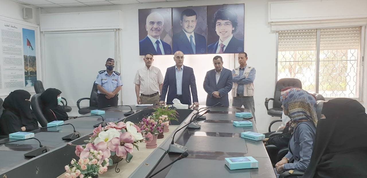 مؤسسة ولي العهد تدعم جهود التعلّم عن بعد في محافظة العقبة