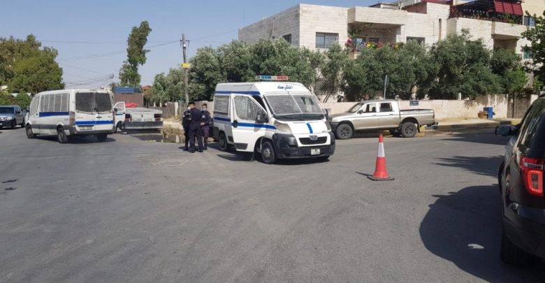 عزل 55 بناية في جنوب عمّان بعد تسجيل إصابات بفيروس كورونا