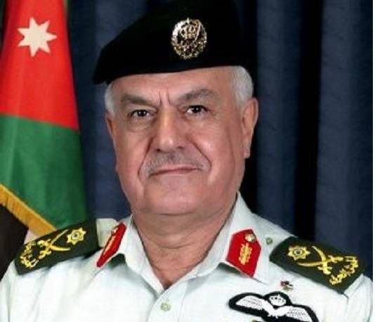 مناشدة لرئيس هيئة الأركان المشتركة اللواء الركن يوسف الحنيطي