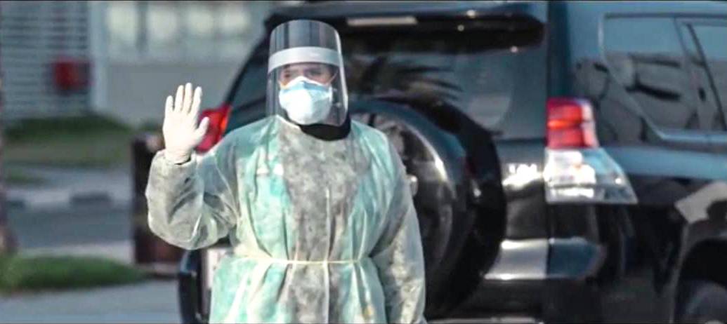 طالبة في جامعة عجمان تحصل على لقب سفیر الوقایة المجتمعیة