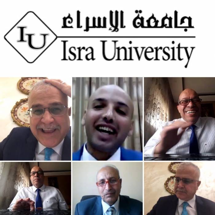 تهنئة للطالب مصعب الرواجيح بمناسبة نجاحه في مناقشة رسالة الماجستير في جامعة الاسراء