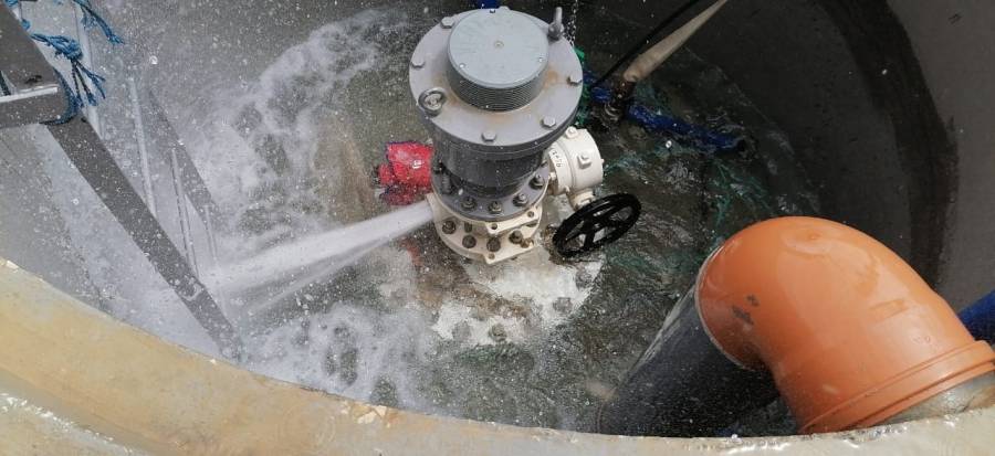 اعتداء جديد على منظومة الديسي تلزم وقف الضخ لمناطق في عمان والزرقاء والشمال .. فيديو