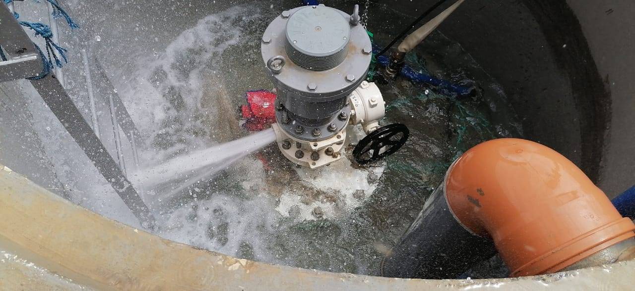 اعتداء جديد على منظومة الديسي تلزم وقف الضخ لمناطق في عمان والزرقاء والشمال .. فيديو