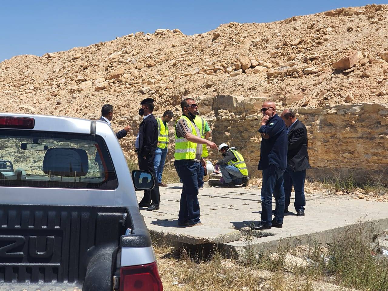 ابو السعود يشرف على اصلاح الديسي ويدعو لإجراءات رادعة لكل من يعتدي على مصادر المياه