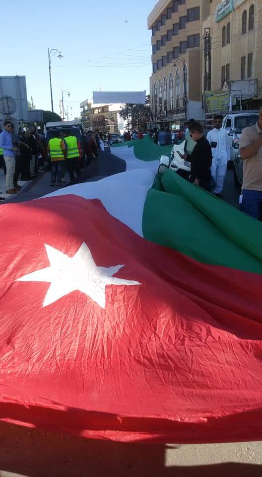 احتفالات محافظة مادبا بعيد الاستقلال الرابع والسبعين  .. صور