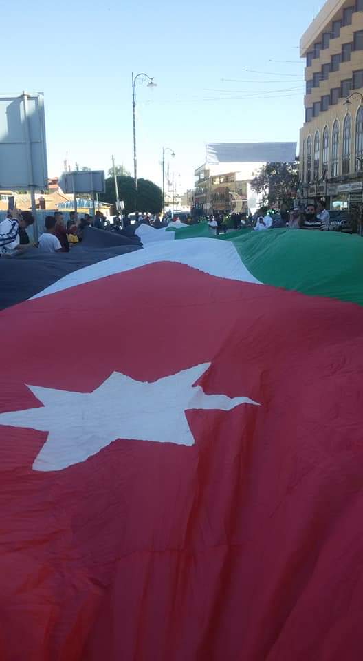 احتفالات محافظة مادبا بعيد الاستقلال الرابع والسبعين  .. صور