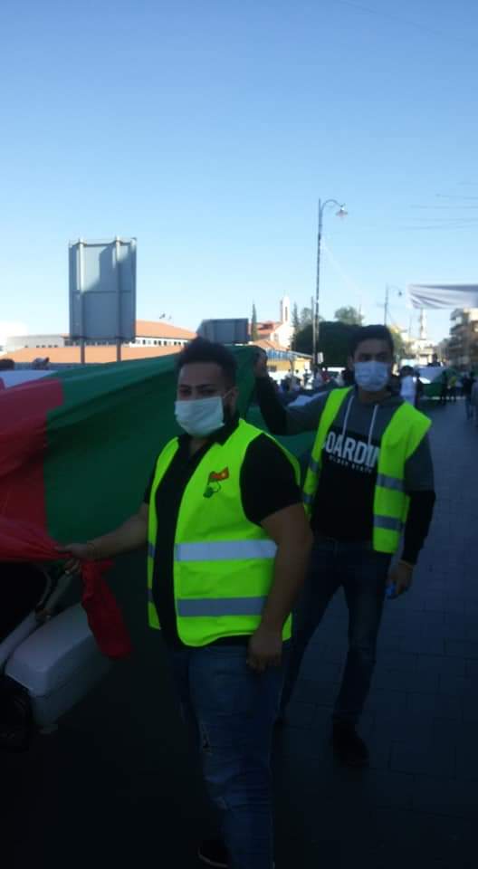 احتفالات محافظة مادبا بعيد الاستقلال الرابع والسبعين  .. صور