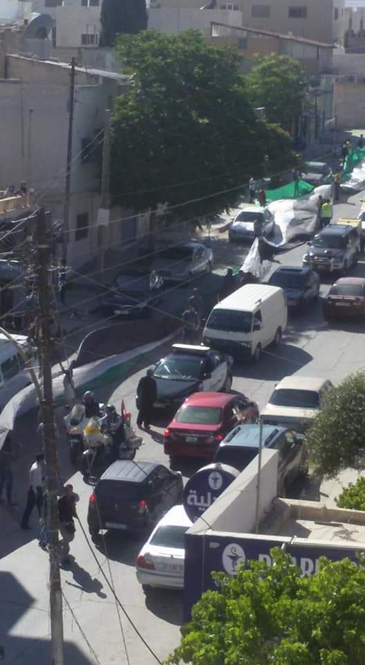 احتفالات محافظة مادبا بعيد الاستقلال الرابع والسبعين  .. صور