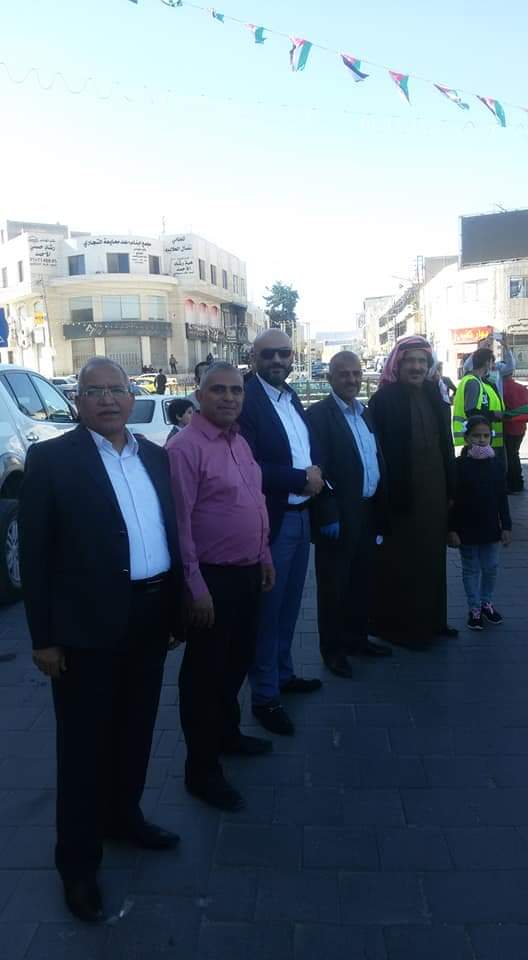 احتفالات محافظة مادبا بعيد الاستقلال الرابع والسبعين  .. صور