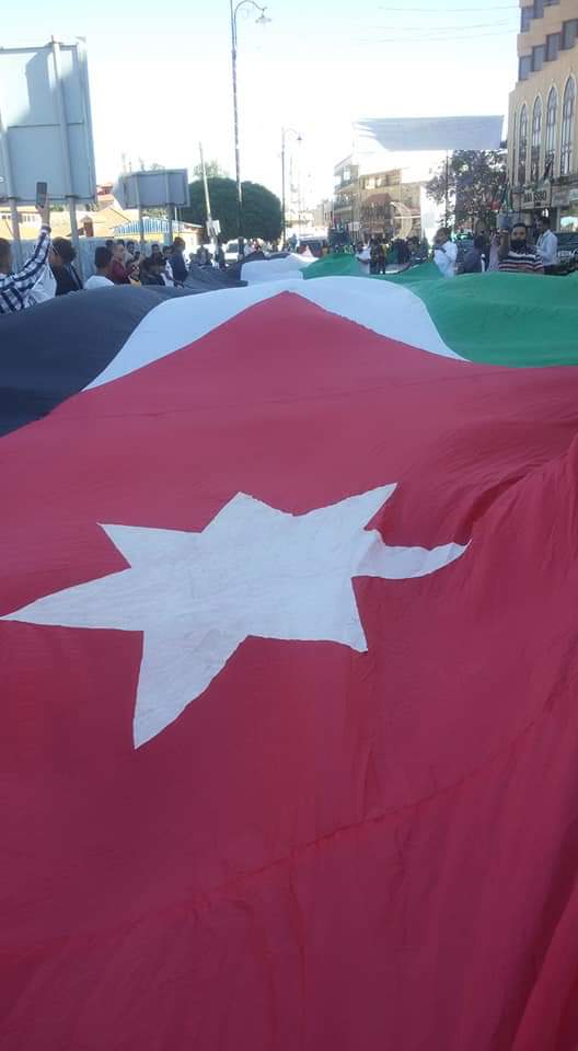 احتفالات محافظة مادبا بعيد الاستقلال الرابع والسبعين  .. صور