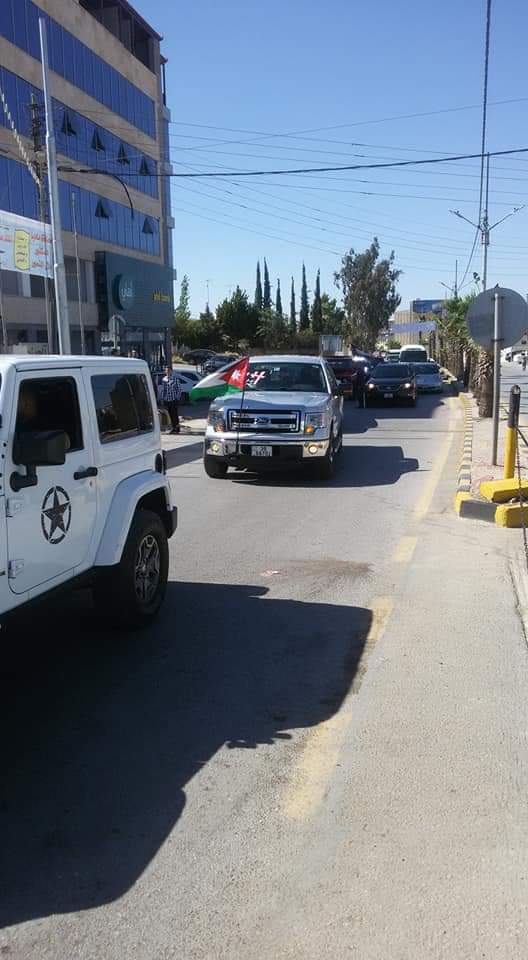 احتفالات محافظة مادبا بعيد الاستقلال الرابع والسبعين  .. صور