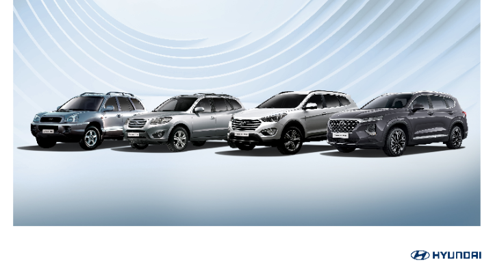 ھیونداي سانتافي : عقدین من التطور المستمر