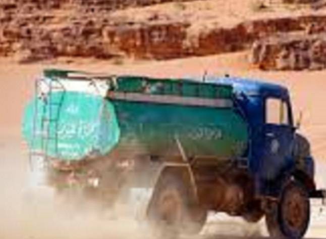 وزارة المياه : توقيف احد المعتدين على خط مياه الديسي في القطرانة