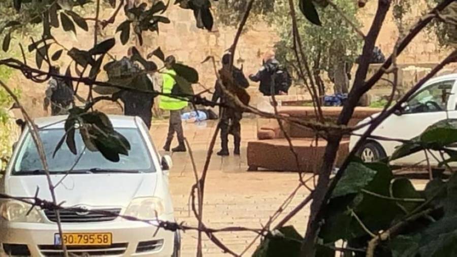 استشهاد شاب مقدسي من ذوي الاحتياجات الخاصة برصاص قوات الاحتلال الاسرائيلي