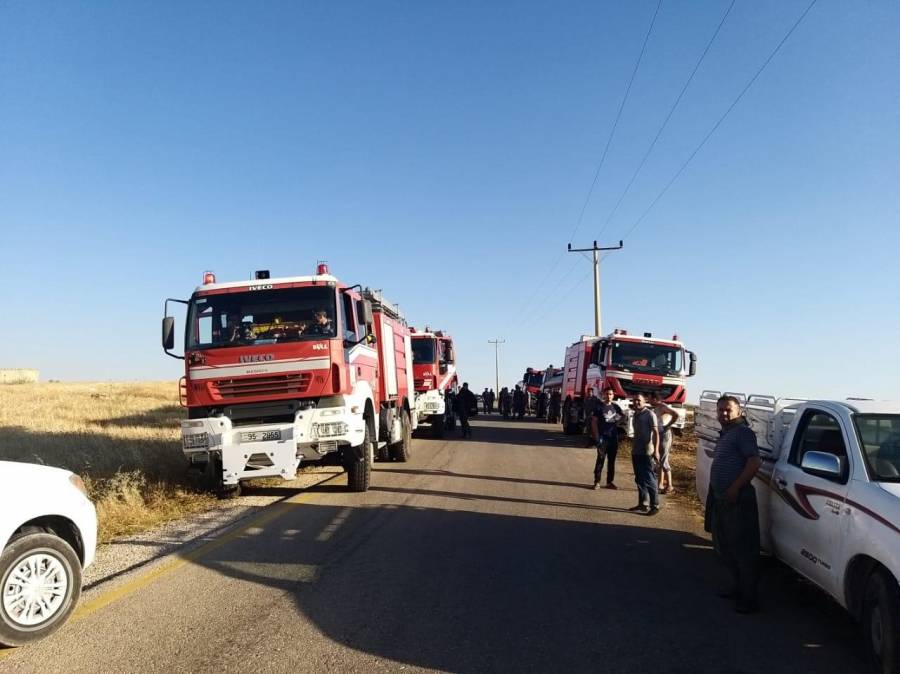 الأمن العام : الدفاع المدني يتعامل مع 3598 حالة اسعافيه و 320 حريق أعشاب جافة وأشجار