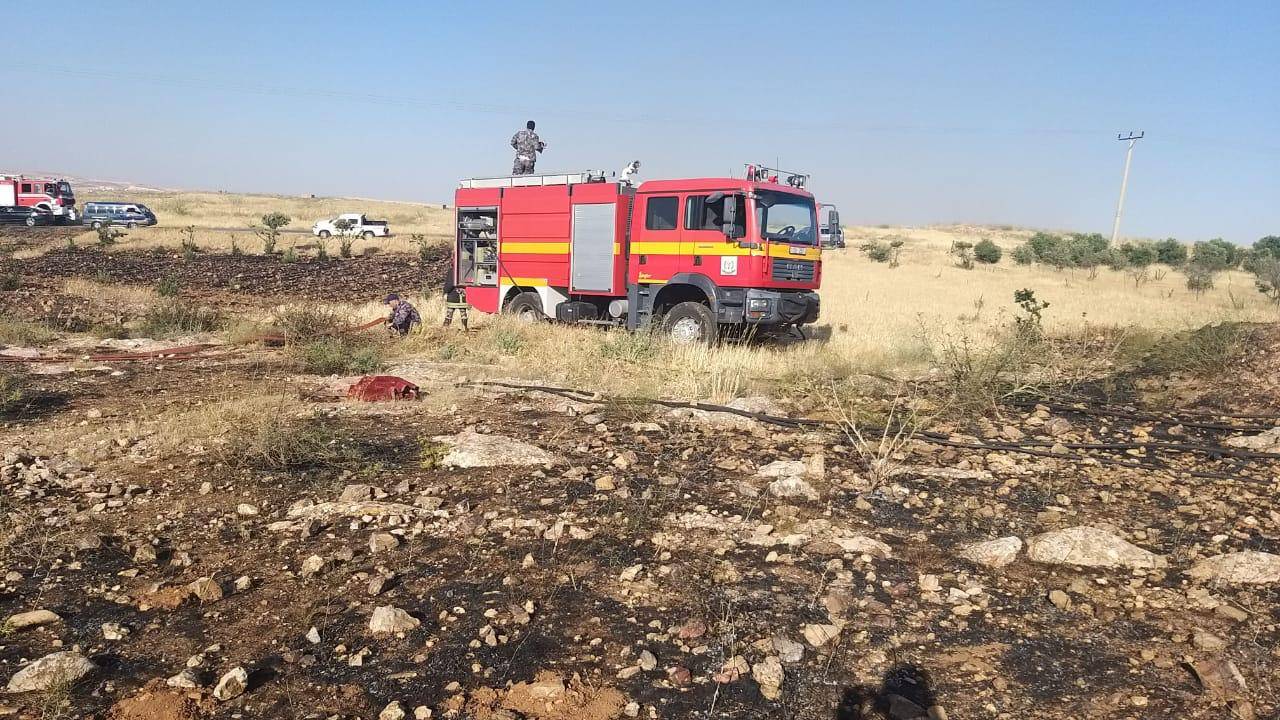 الأمن العام : الدفاع المدني يتعامل مع 3598 حالة اسعافيه و 320 حريق أعشاب جافة وأشجار