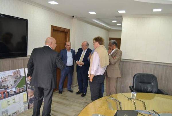 مركز تدريب المقاولين يختتم الدورة السابعة للسلامة المهنية عن بعد