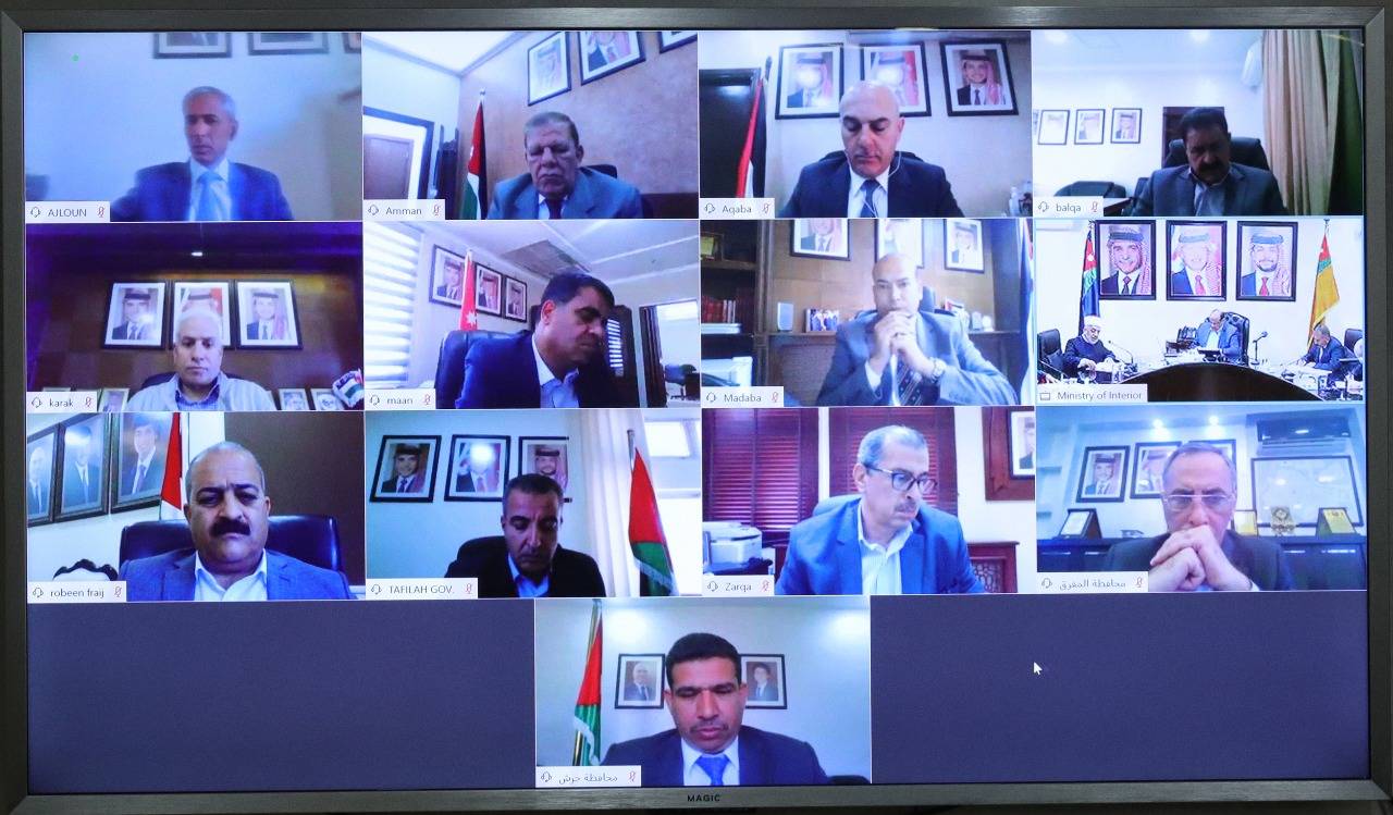 اجتماع في الداخلية لمناقشة اجراءات السلامة خلال صلاة الجمعة  