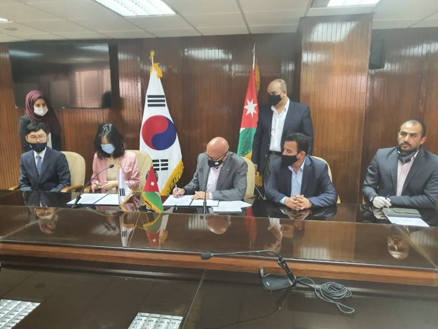 وزارة المياه والري :اتفاقية تمويل كورية بقيمة (9,7) مليون دولار لتنفيذ شبكات مياه فقوع الكرك