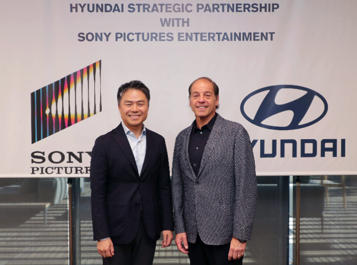 ھیونداي موتور وسوني بیكتشرز إنترتینمنت تعلنان عن شراكة جدیدة