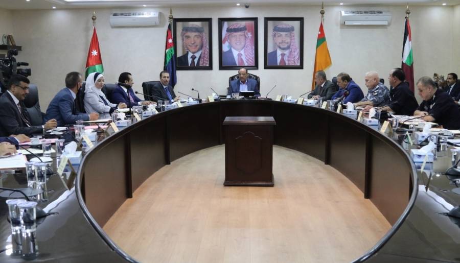 وزيرا الداخلية والتربية يناقشان الاجراءات المتخذة لامتحانات الثانوية العامة لعام 2020