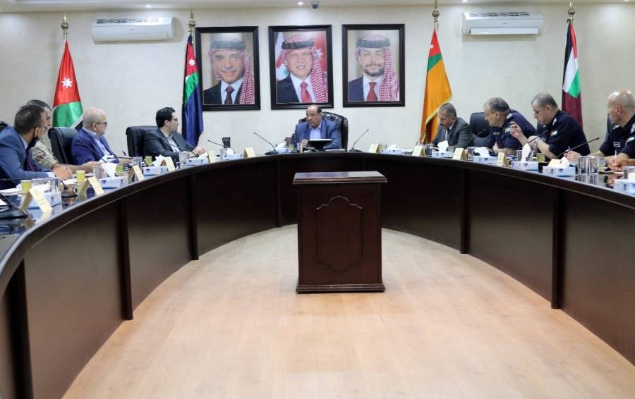 وزير الداخلية يرأس اجتماعا للجنة تنظيم الميدان والمعابر الحدودية