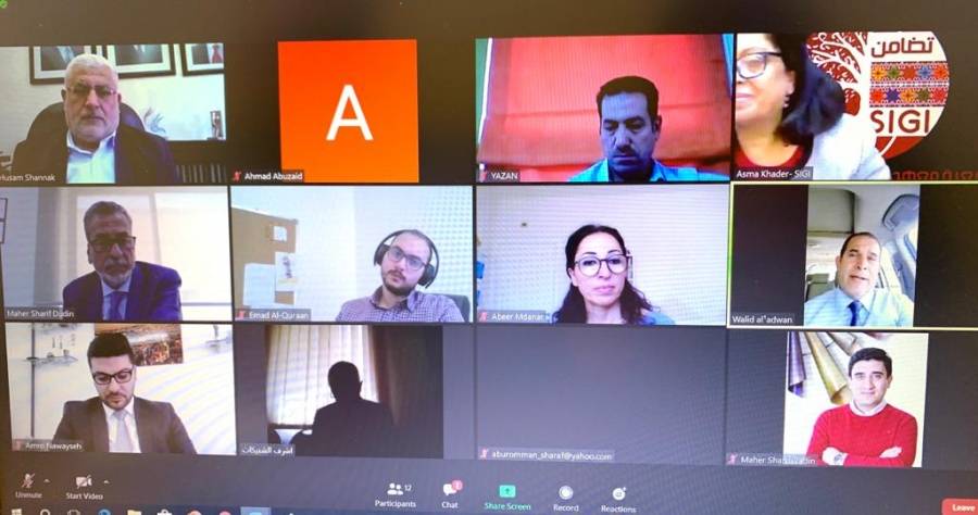 الكلالدة يستعرض إجراءات الانتخابات في زمن جائحة الكورونا