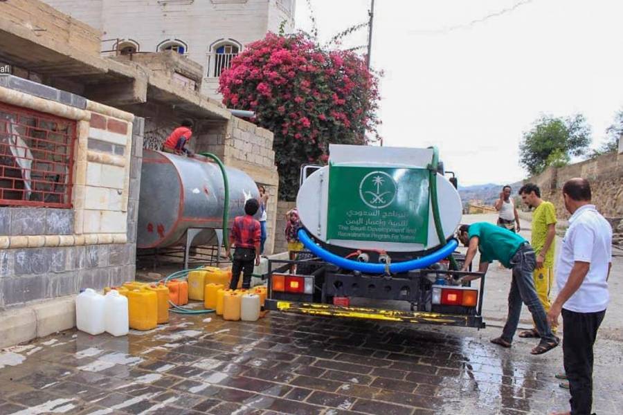 «إعمار اليمن» يدعم مجالات الأمن الغذائي والصحة والمياه والاصحاح البيئي