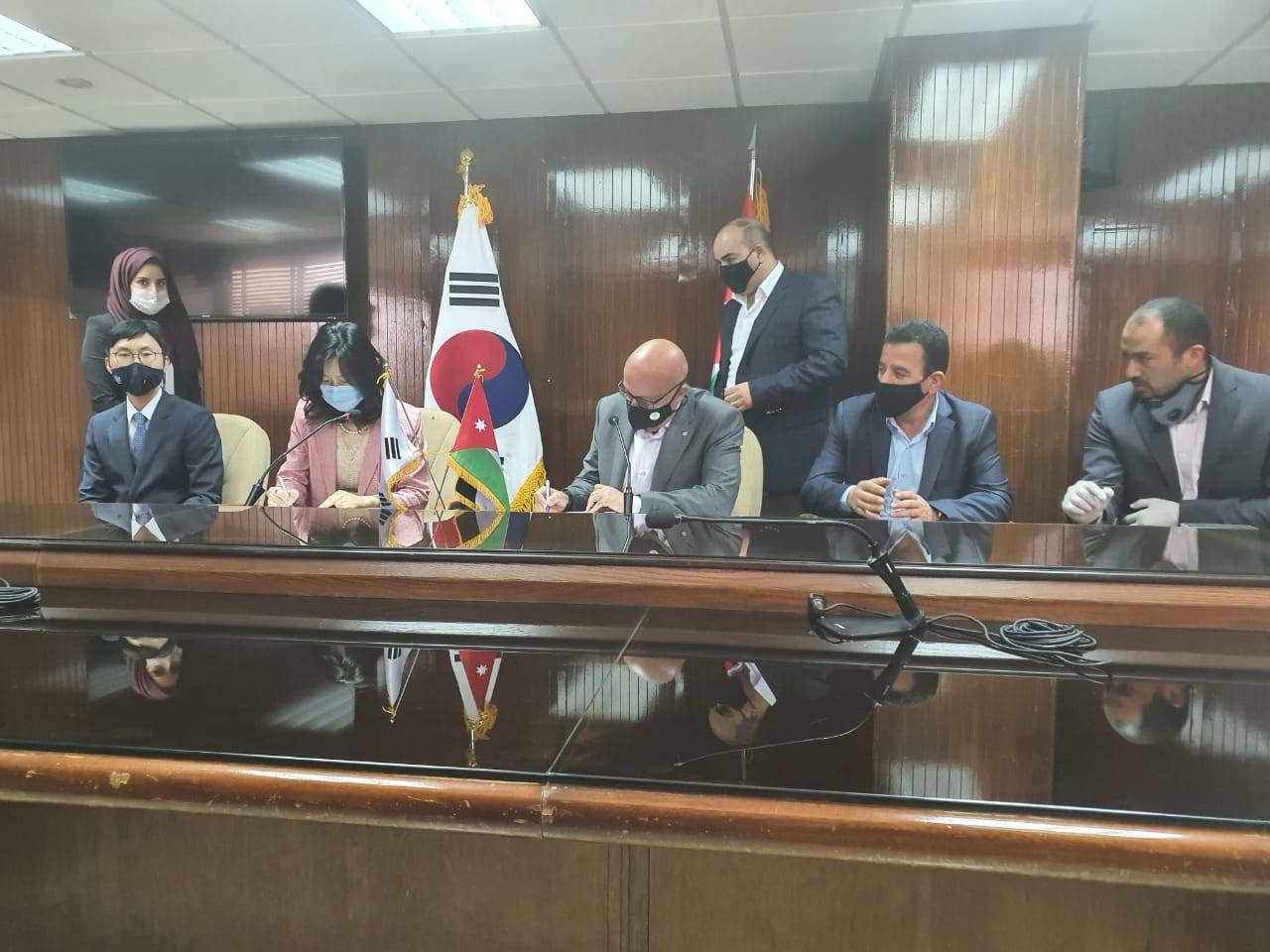 وزارة المياه والري :اتفاقية تمويل كورية بقيمة (9,7) مليون دولار لتنفيذ شبكات مياه فقوع /الكرك