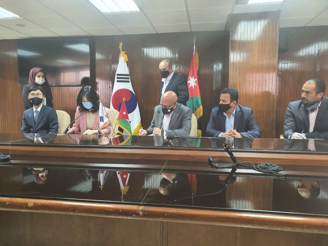 وزارة المياه والري :اتفاقية تمويل كورية بقيمة (9,7) مليون دولار لتنفيذ شبكات مياه فقوع /الكرك