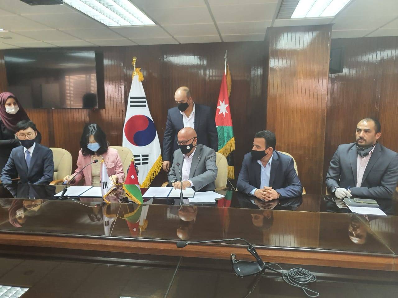 وزارة المياه والري :اتفاقية تمويل كورية بقيمة (9,7) مليون دولار لتنفيذ شبكات مياه فقوع /الكرك