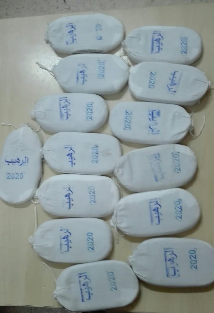 القاء القبض على مطلوب بقضايا القتل العمد وضبط كمية من اشتال الماريجوانا المخدرة 